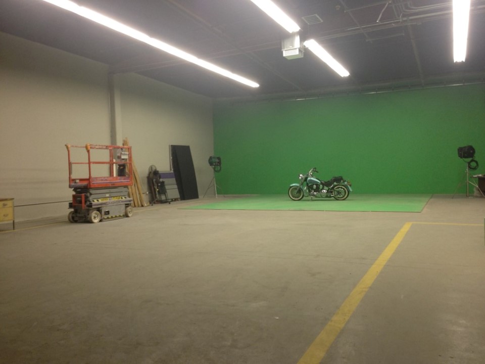 Green Screen Stage